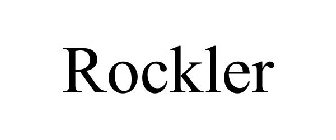 ROCKLER