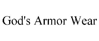 GOD'S ARMOR WEAR