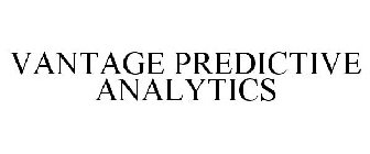 VANTAGE PREDICTIVE ANALYTICS