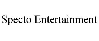 SPECTO ENTERTAINMENT