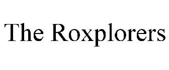 THE ROXPLORERS