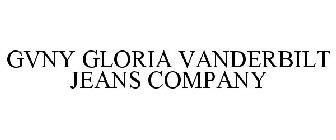 GVNY GLORIA VANDERBILT JEANS COMPANY