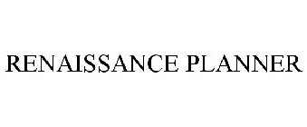 RENAISSANCE PLANNER