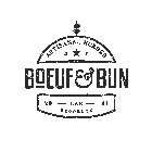 ARTISANAL BURGER NY BOEUF & BUN 20 LAB 14 BROOKLYN