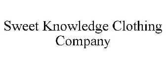 SWEET KNOWLEDGE CLOTHING COMPANY