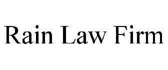 RAIN LAW FIRM