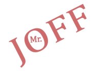 MR.JOFF