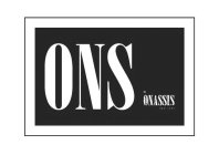 ONS BY ONASSIS NEW YORK