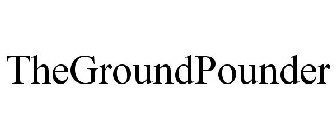 THEGROUNDPOUNDER