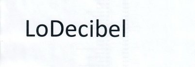 LODECIBEL