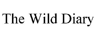 THE WILD DIARY