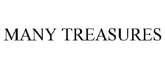 MANY TREASURES