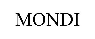 MONDI