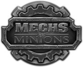 MECHS VS. MINIONS