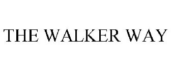 THE WALKER WAY