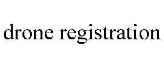 DRONE REGISTRATION