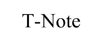 T-NOTE