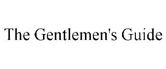 THE GENTLEMEN'S GUIDE