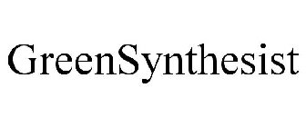 GREENSYNTHESIST