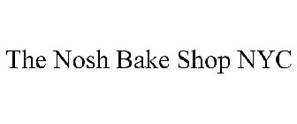 THE NOSH BAKE SHOP NYC