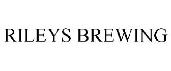 RILEY'S BREWING