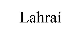 LAHRAÍ