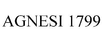 AGNESI 1799