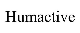 HUMACTIVE