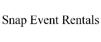 SNAP EVENT RENTALS