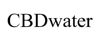 CBDWATER