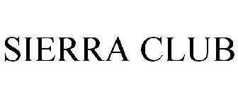 SIERRA CLUB