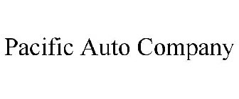 PACIFIC AUTO COMPANY