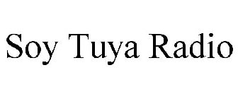 SOY TUYA RADIO