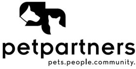 PET PARTNERS PETS. PEOPLE.COMUNITY.