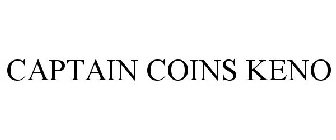 CAPTAIN COINS KENO