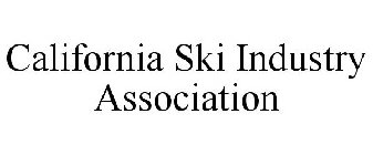 CALIFORNIA SKI INDUSTRY ASSOCIATION