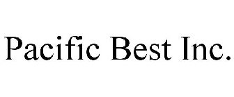 PACIFIC BEST INC.