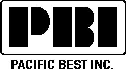 PBI PACIFIC BEST INC.