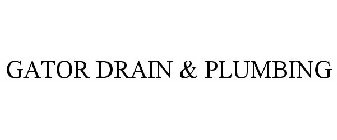 GATOR DRAIN & PLUMBING