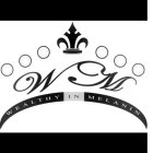 WM WEALTHY IN MELANIN