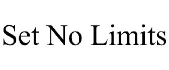 SET NO LIMITS