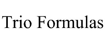 TRIO FORMULAS