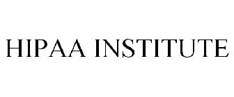 HIPAA INSTITUTE