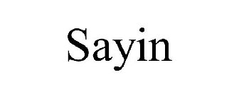 SAYIN