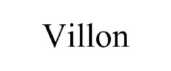 VILLON