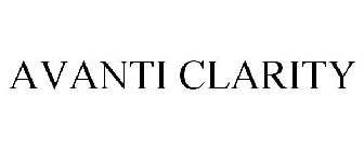 AVANTI CLARITY