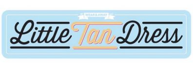 LITTLE TAN DRESS BY WEAR & AWAY LLC