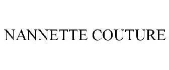 NANNETTE COUTURE