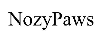 NOZYPAWS