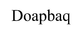 DOAPBAQ